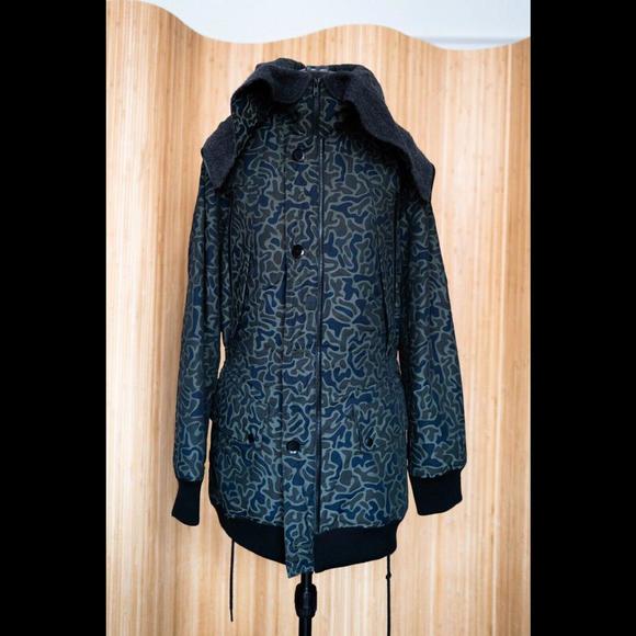 Y-3 Camo Coat Sz. XS - Picture 1 of 9